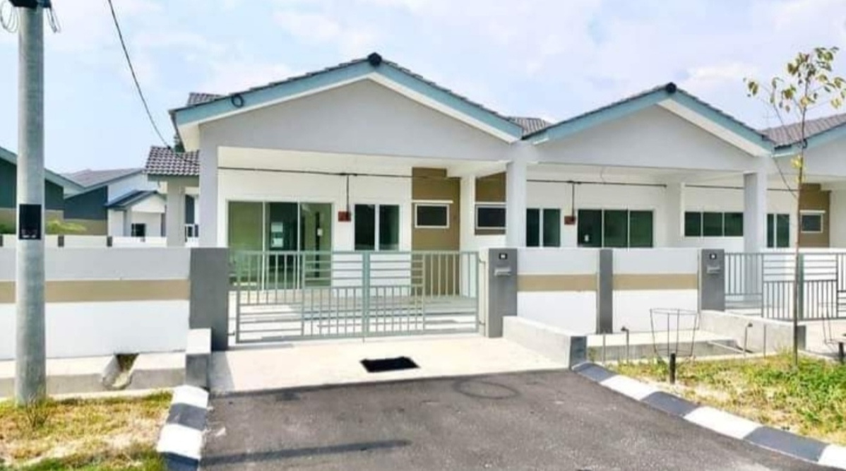 Rumah Teres Satu Tingkat